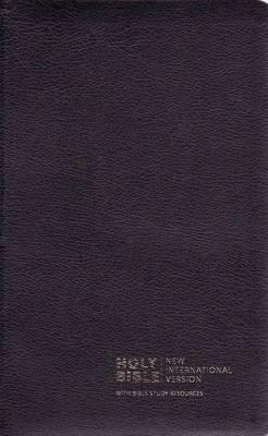Holy Bible: New International Version with concordance, dictionary, maps and other Bible study resources