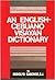 An English–Cebuano Visayan Dictionary