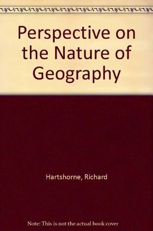 Perspective on the Nature of Geography