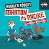 Márton és Micike az autószerelő műhelyben by Robert Winkler