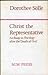Christ the Representative: An Essay in Theology After the Death of God