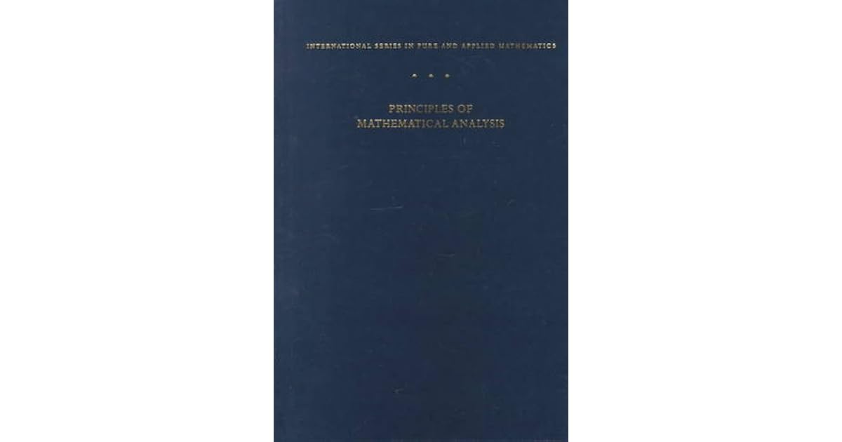 Rudin Principles Of Mathematical Analysis Solutions