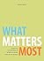 What Matters Most: Everyday Leadership at Home, at Work, and in the World