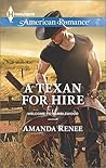 A Texan for Hire by Amanda Renee