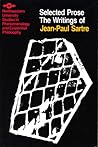 Selected Prose (Studies in Phenomenology and Existential Philosophy)