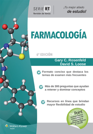 Farmacología: Serie Revision de temas (Board Review Series) (Spanish Edition)
