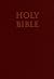 The New American Bible, Revised Edition (Red Premium Ultrasoft)