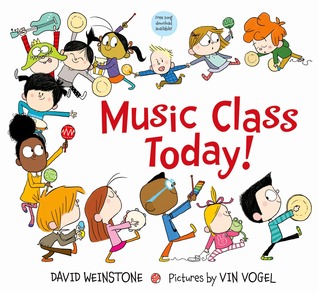 Music Class Today! (Hardcover)