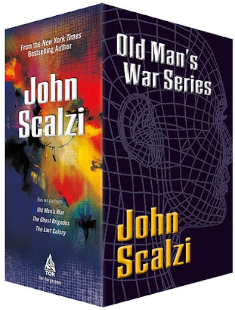 Old Man's War Boxed Set  #1 (Old Man's War, #1-3)