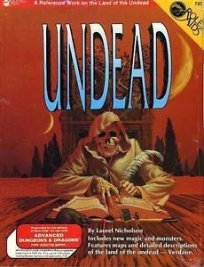 Undead (Advanced Dungeons & Dragons: Role Aids)