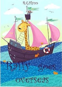 Raffy Goes Overseas (There Is Magic, #1)