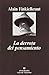 La derrota del pensamiento by Alain Finkielkraut