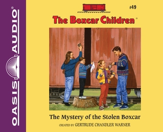 The Mystery of the Stolen Boxcar (Library Edition) (Volume 49) (The Boxcar Children Mysteries)