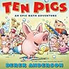 Ten Pigs by Derek Anderson