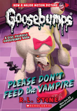 Please Don't Feed the Vampire!: A Give Yourself Goosebumps Book (Classic Goosebumps #32),Reissue edition