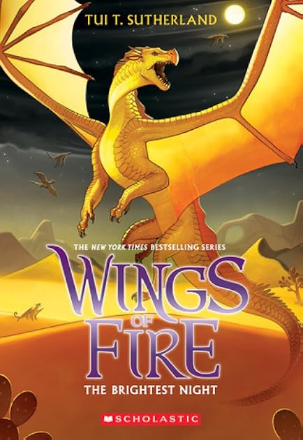 The Brightest Night (Wings of Fire, #5)
