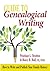 Guide to Genealogical Writing