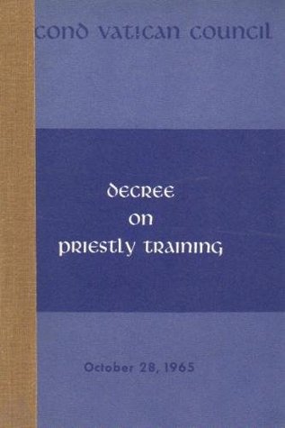 Optatam Totius: Decree on Priestly Training (Unknown Binding)