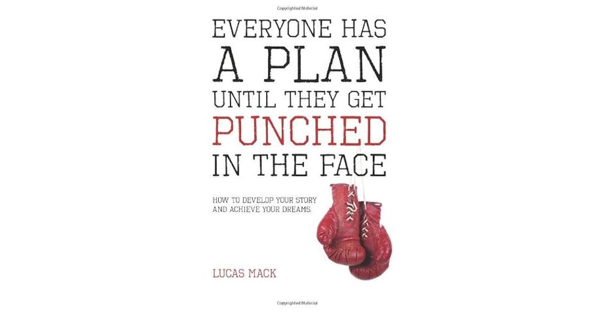 Everyone Has A Plan Until They Get Punched In The Face By Lucas Mack