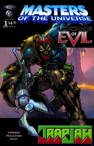 Masters of the Universe, No. 3: Icons of Evil:TrapJaw (2003)