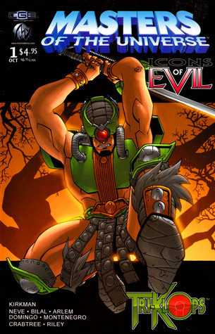 Masters of the Universe Icons of Evil #4 : Tri-Klops (2003)