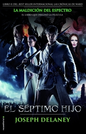 Portada de La maldición del espectro, de Joseph Delaney