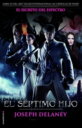 Portada de El secreto del espectro, de Joseph Delaney