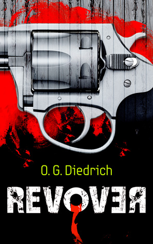 Portada de REVOVER, de Orlando Diedrich