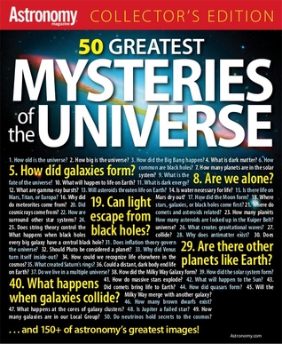 50 Greatest Mysteries in the Universe (Paperback)