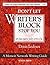 Don't Let Writer's Block Stop You