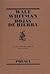 Hojas de hierba by Walt Whitman Hojas de hierba by Walt Whitman