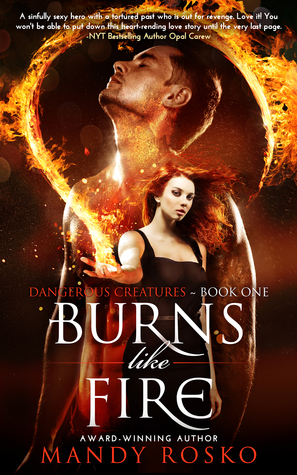 Burns Like Fire (Dangerous Creatures, #1)