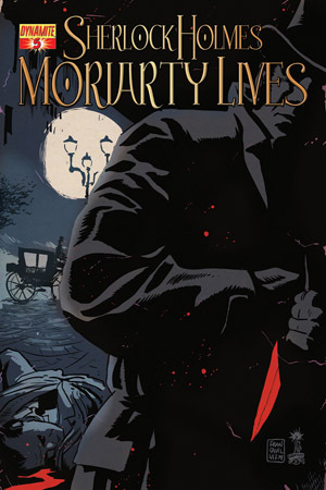 Sherlock Holmes: Moriarty Lives #5 (ebook)