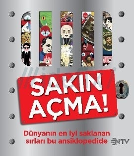 Sakın Açma (Paperback)