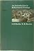 An introduction to behavioural ecology