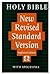 Holy Bible: New Revised Standard Version Bible (Anglicized): Anglicized Edition: Popular Paperback Text Edition with Apocrypha
