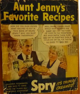 Aunt Jenny's favorite recipes