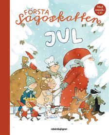 Första sagoskatten : jul (Hardcover)