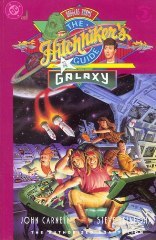 Douglas Adams' The Hitchhiker's Guide to the Galaxy, Book 2 of 3 (The Hitchhiker's Guide to the Galaxy #1)