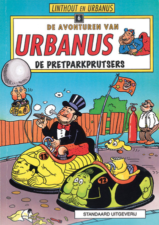 De Pretparkprutsers (De avonturen van Urbanus, #6)
