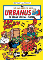 De Tenor van Tollembeek (De avonturen van Urbanus, #11)