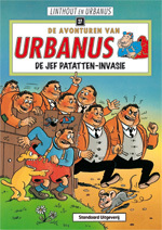 De Jef Patatten-invasie (De avonturen van Urbanus, #27)