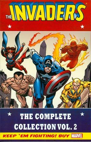 Invaders Classic: The Complete Collection, Vol. 2 (Paperback)