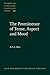 The Prominence of Tense, As...