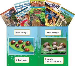 Mathematics Readers for Kindergarten Set 2 (Classroom Library Collections)
