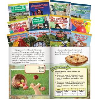 Number and Operations Set Spanish (Classroom Library Collections) (Spanish Edition)