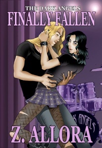 Finally Fallen (The Dark Angels, #3)