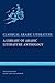 Classical Arabic Literature: A Library of Arabic Literature Anthology