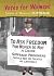 Stories of Women's Suffrage...