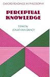 Perceptual Knowledge